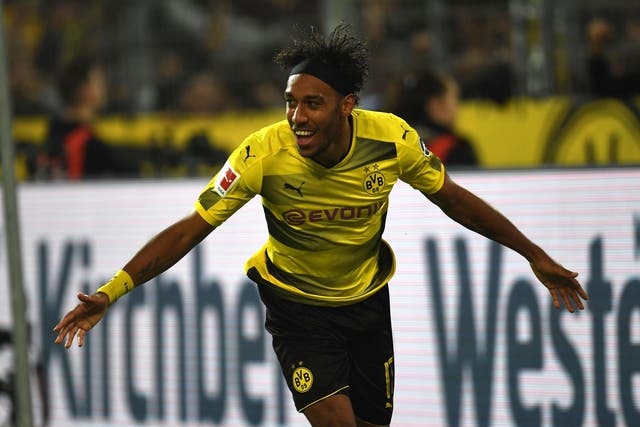 Arsenal have agreed a club-record deal for the Dortmund striker
