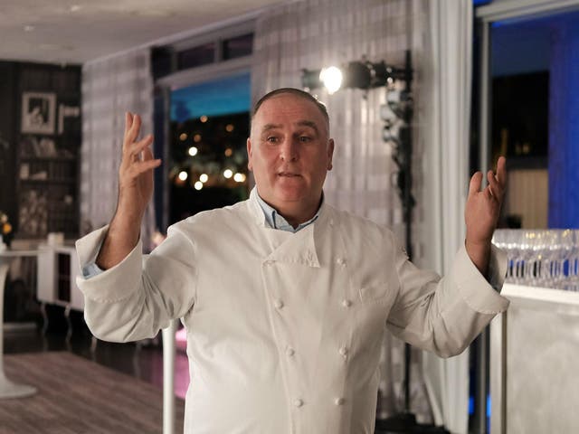 Celebrity chef and activist Jose Andres was reportedly not allowed into a party because Ivanka Trump felt uncomfortable with his presence.