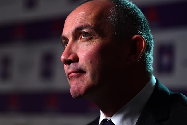 Conor O'Shea has joined the RFU as Director of Performance Rugby
