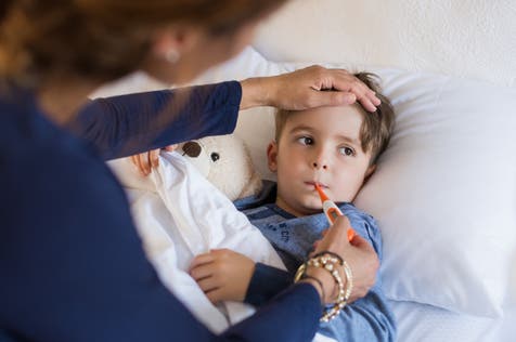 <p>Experts are warning that parents should keep an eye on their children’s flu symptoms.</p>
