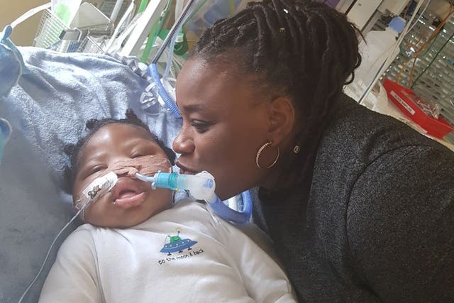 Isaiah Haastrup suffered ‘catastrophic’ brain damage at birth