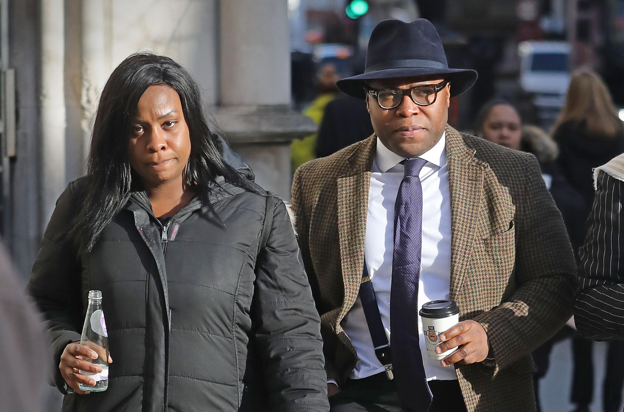 Isaiah’s parents Takesha Thomas and Lanre Haastrup accused doctors of not taking their views into account