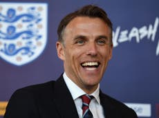 Neville: I couldn't be more qualified for England Women's job