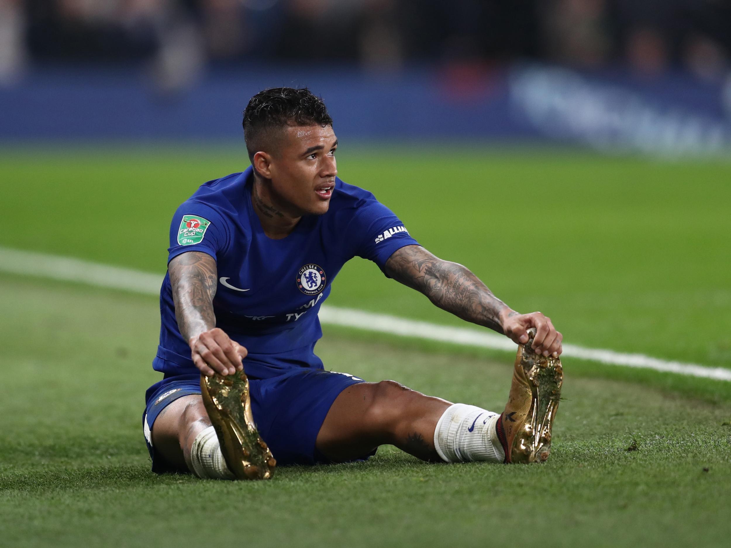 Kenedy was impressive in his final game for Chelsea