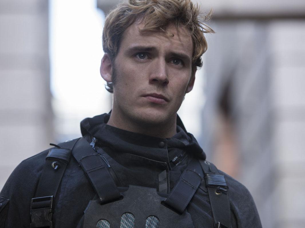 Claflin as Odair Finnick in the ‘Hunger Games’ series