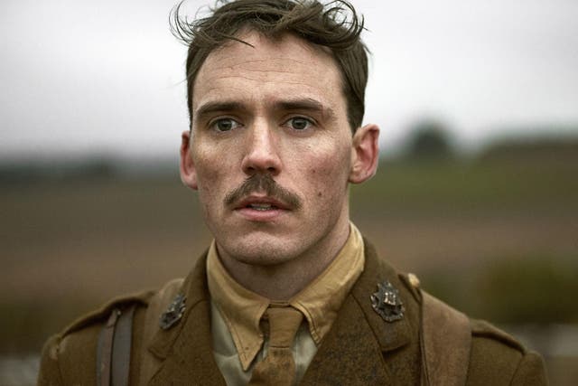 Claflin plays war-weary Captain Stanhope in ‘Journey’s End’