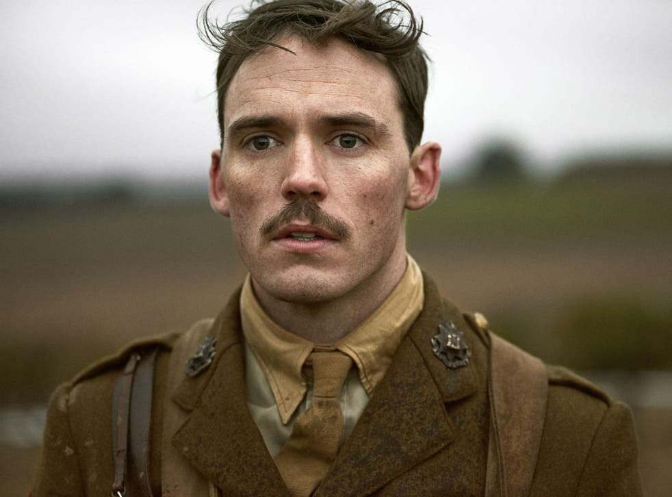 Claflin plays war-weary Captain Stanhope in ‘Journey’s End’