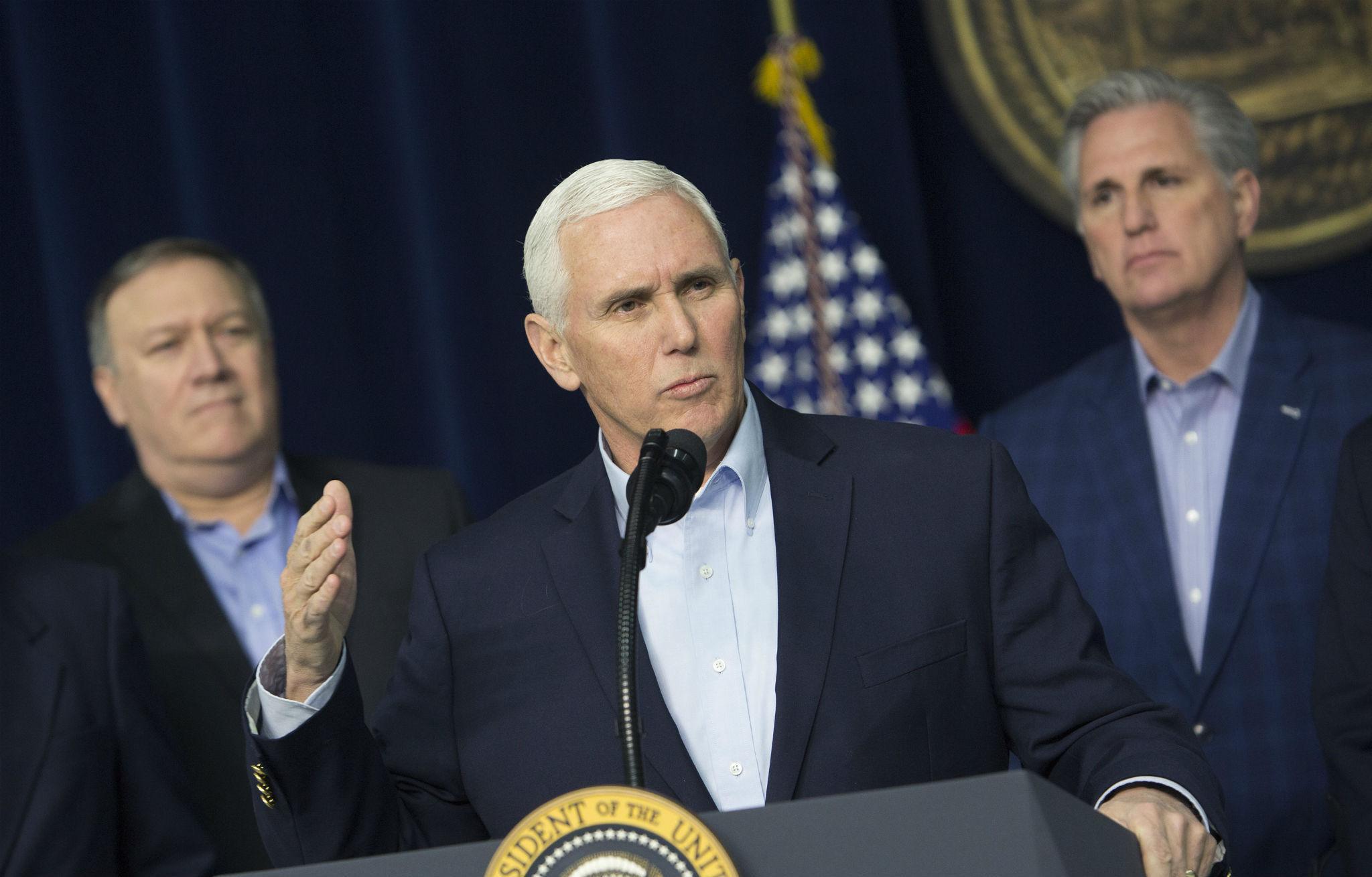 Vice President Mike Pence is preparing to embark on a cross-country campaign tour for Republican candidates in swing states