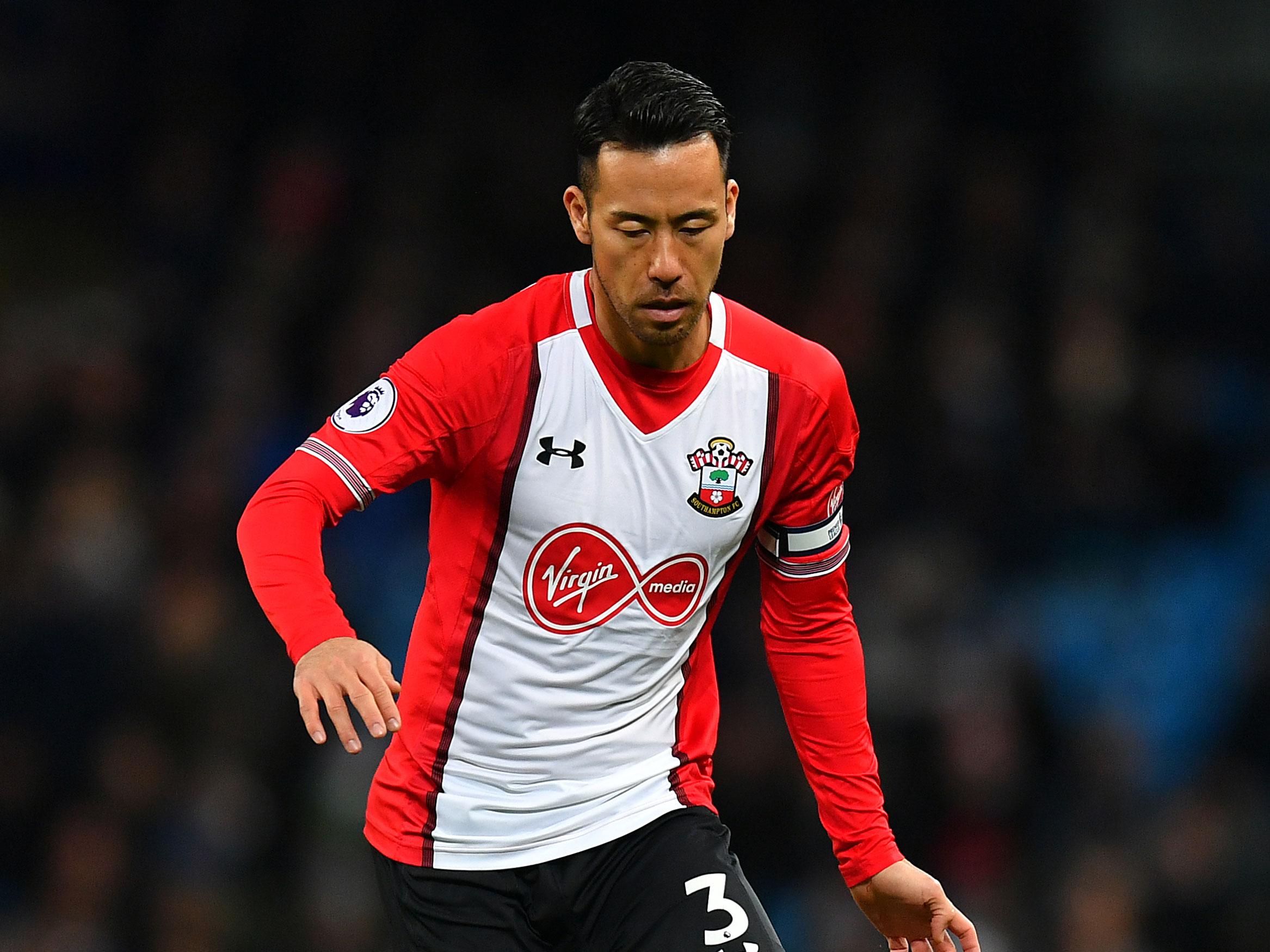 The defender is a key player for Southampton