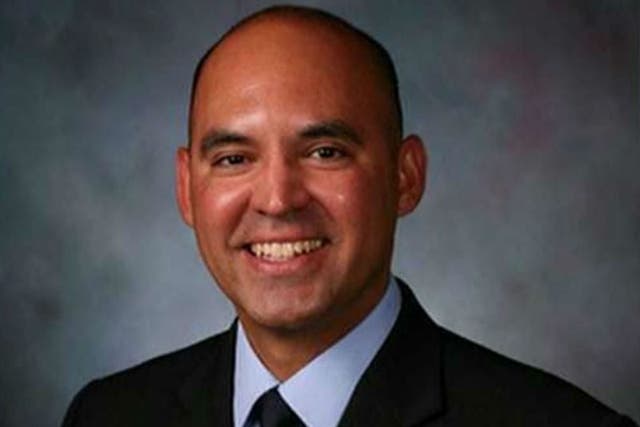 Videos capture teacher Gregory Salcido disparaging people who join the military