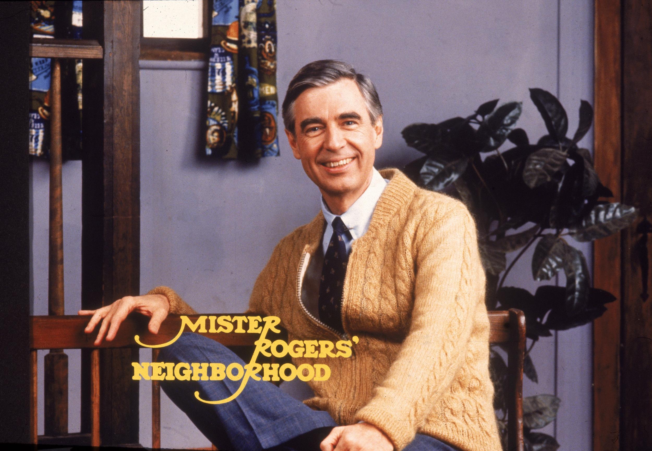 Tom Hanks will play the iconic Mr Rogers