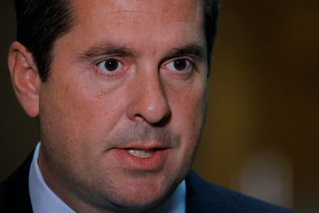Chairman of the House Intelligence Committee Devin Nunes
