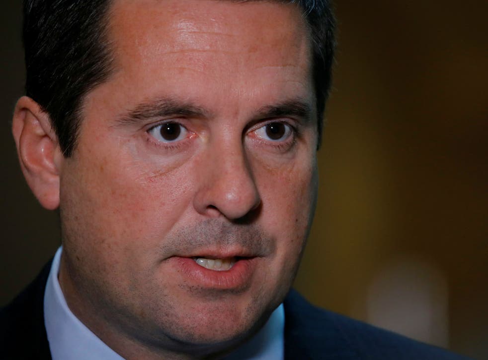 Chairman of the House Intelligence Committee Devin Nunes
