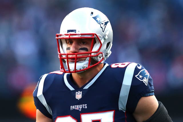 Rob Gronkowski has declared himself fit for the New England Patriots ahead of the Super Bowl