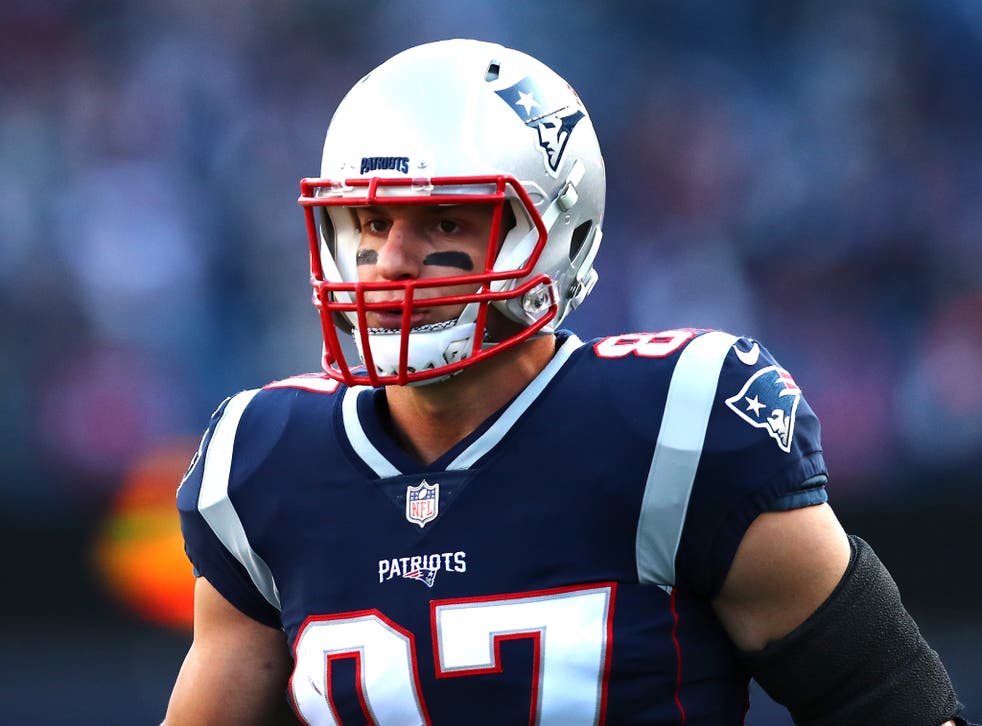 Rob Gronkowski has declared himself fit for the New England Patriots ahead of the Super Bowl