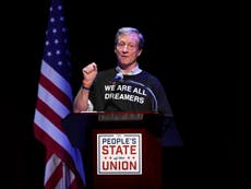Steyer and Bloomberg are turning the presidential contest obscene
