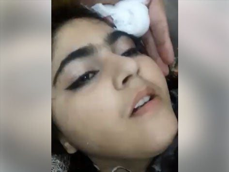 Chota Boy Choti Girl Saxy Xxx Video - Pakistani medical student 'names her murderer' on video shortly before  death | The Independent | The Independent