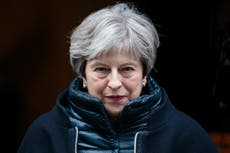 Theresa May to warn China against steel dumping during trade mission
