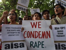 'Gang rape' of student prompts arrests after video causes outcry