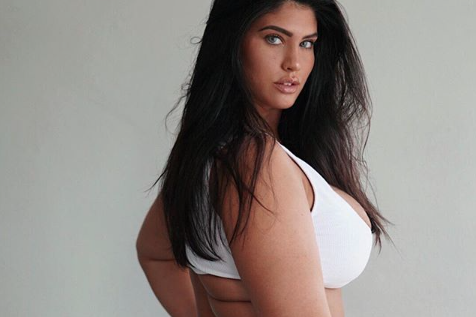 Plus Size Model La Tecia Thomas Calls Out Absurd Retouched