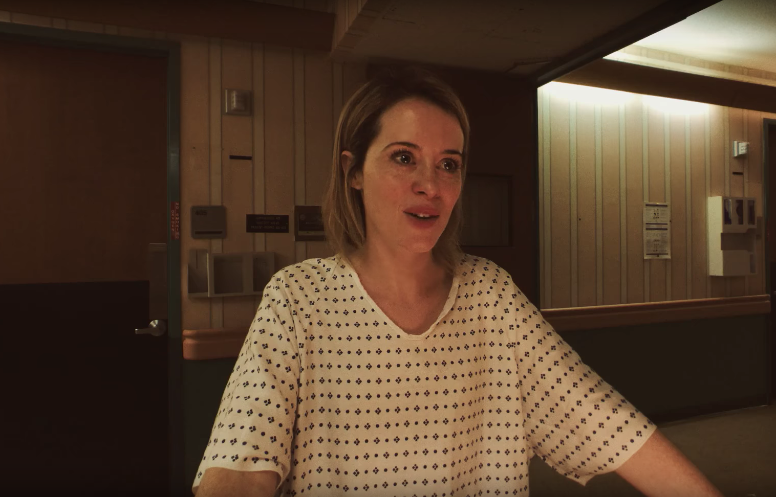 Claire Foy gives an exceptional performance as a woman trapped in a mental institution in 'Unsane'