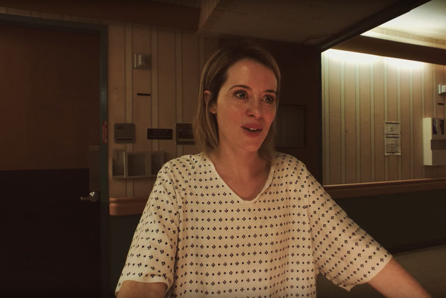 Claire Foy gives an exceptional performance as a woman trapped in a mental institution in 'Unsane' 