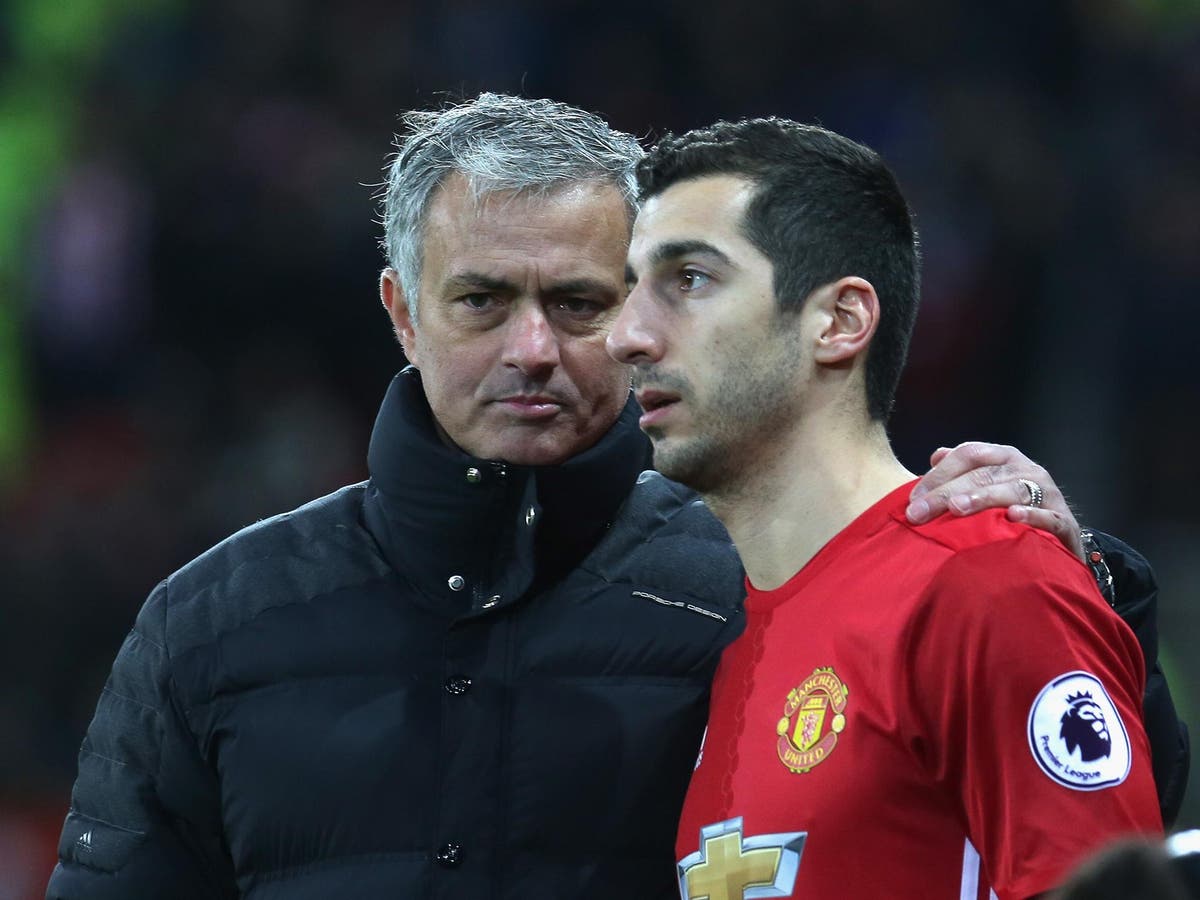 Henrikh Mkhitaryan reveals what really happened when he swapped Manchester  United for Arsenal, The Independent