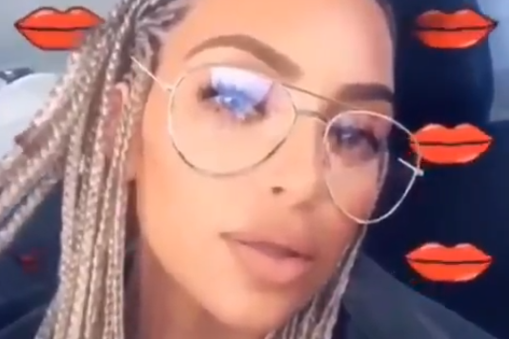 Kim Kardashian causes controversy with braided hairstyle 