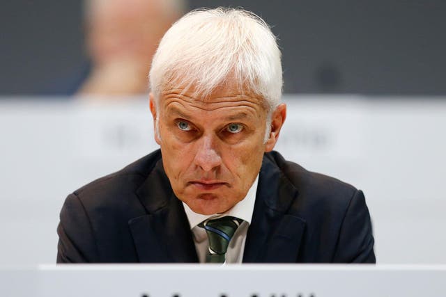 Matthias Müller, the head of VW, has described the events as 'unethical and repulsive'