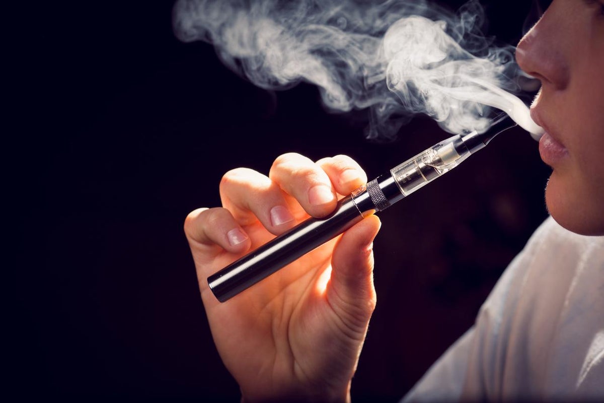 Vaping may increase risk of cancer and heart disease, finds study | The  Independent | The Independent