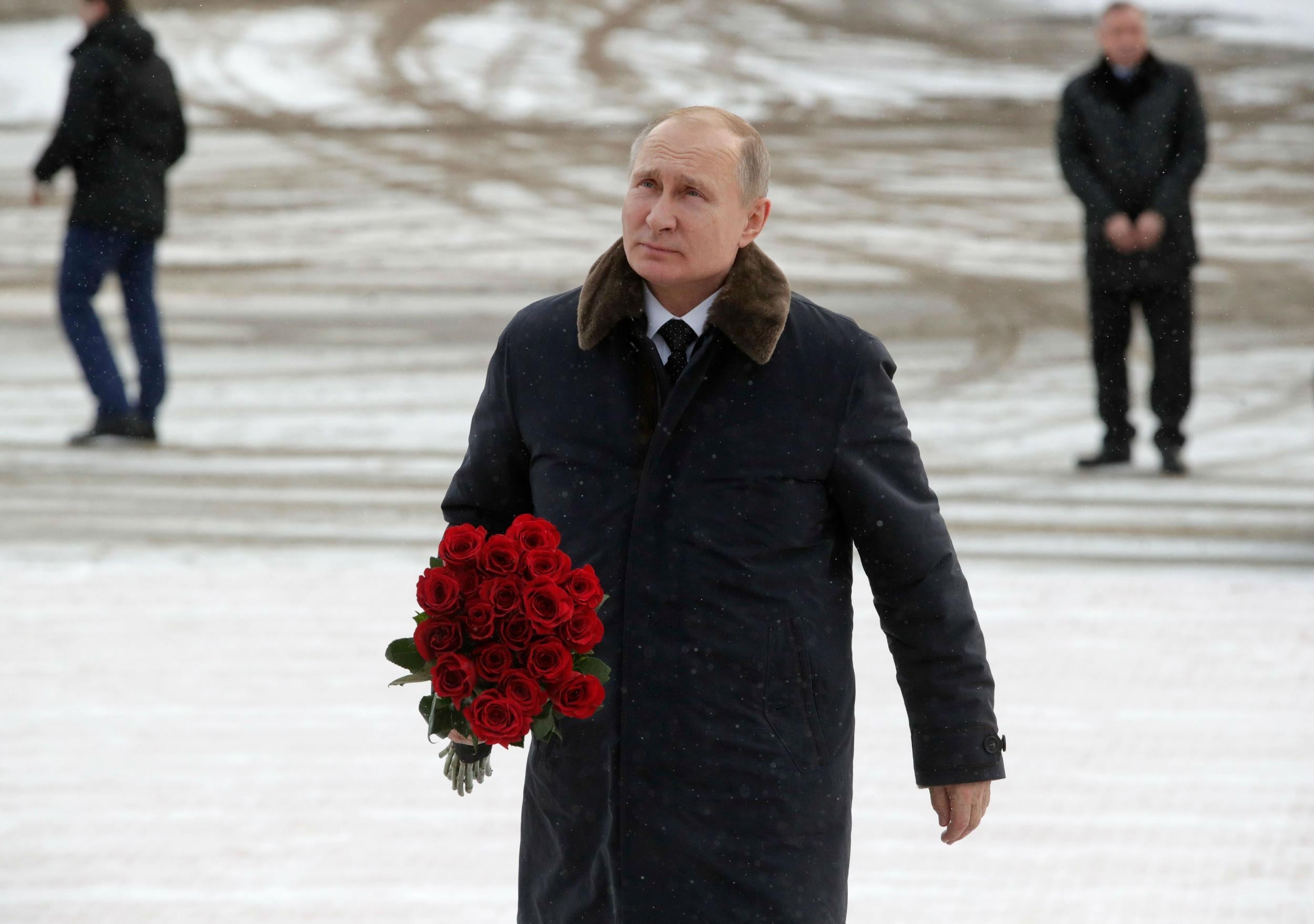 Путин Владимир Владимирович зимой