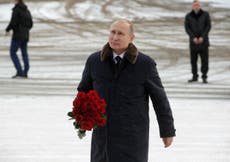 US sanctions list targets all Russians, says Vladimir Putin