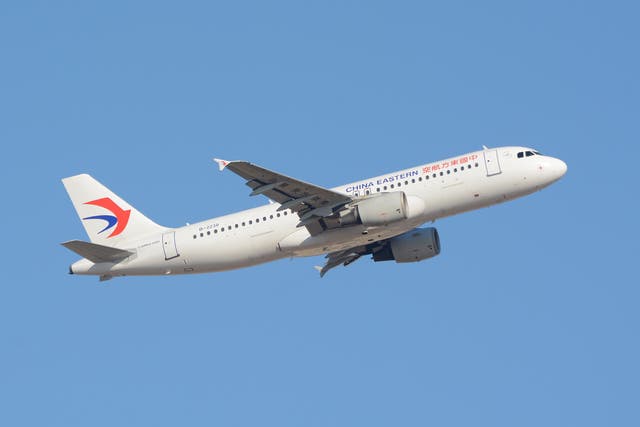 China Eastern Airlines is calling for authorities to "normalise the development of the cross-Straits civil aviation sector"