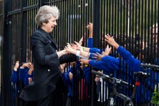 Theresa May launches £500m education programmes with China