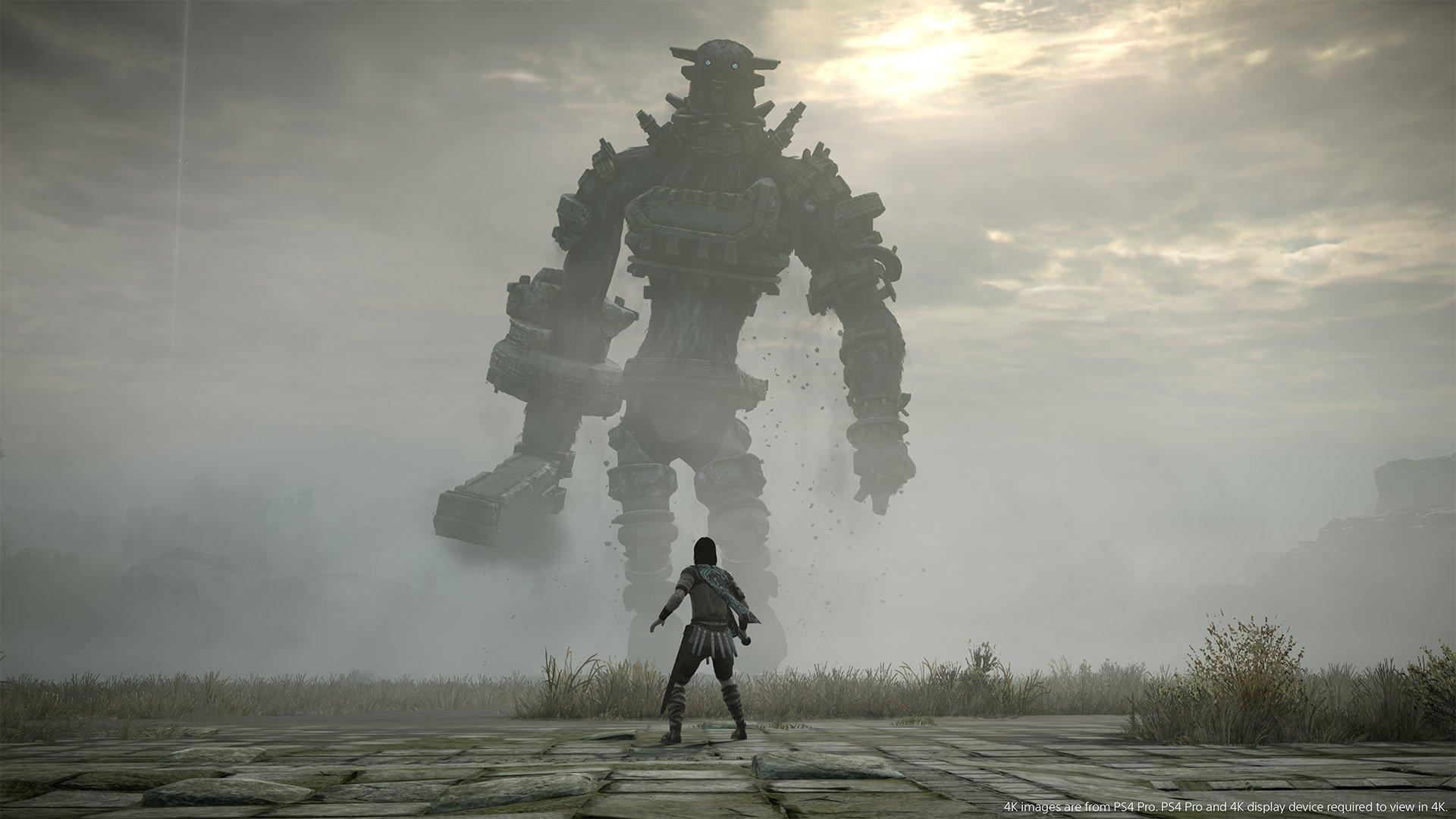 Shadow Of The Colossus, PS2 VS PS4, GRAPHICS COMPARISON, shadow colossus  ps2 