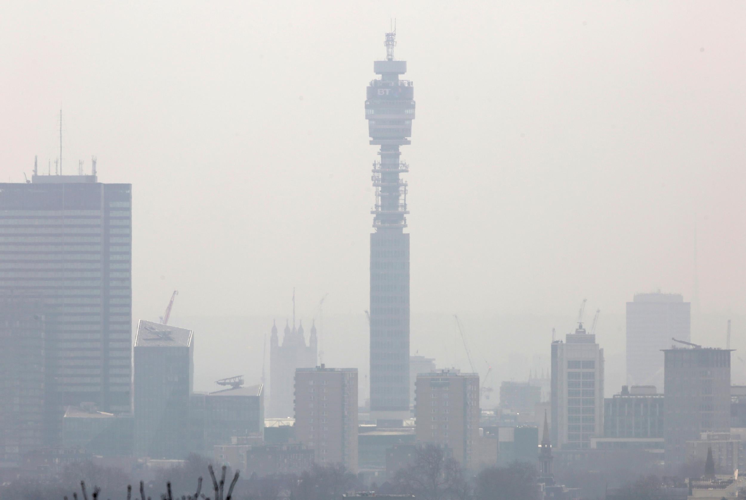 Smog in London in particular has reached health crisis levels