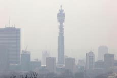 EU gives British environment minister dressing-down over air pollution