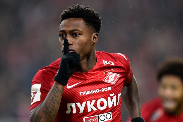 Spartak Moscow are reticent to lose their best player before the deadline
