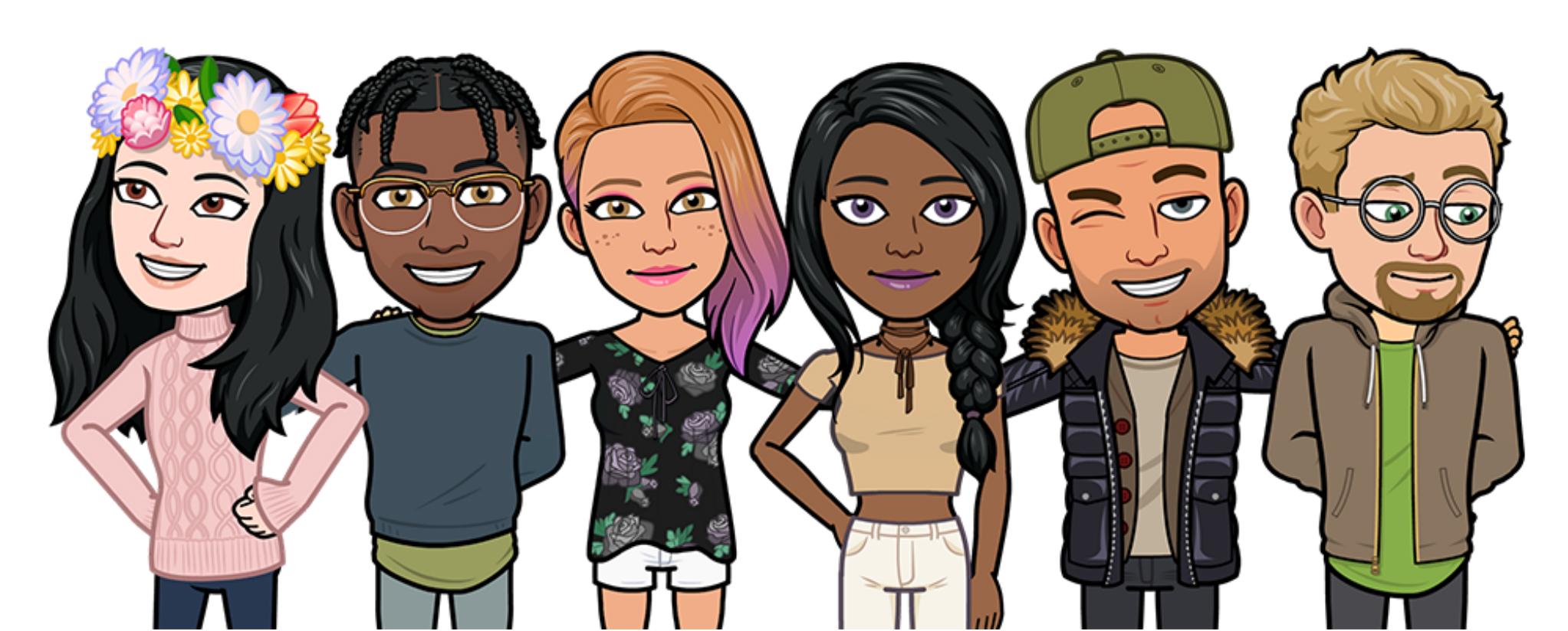 more bitmoji