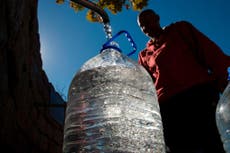 Cape Town drought-affected residents now on 50 litres of water per day