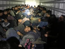 Nearly 80 undocumented immigrants found in truck near US-Mexico border