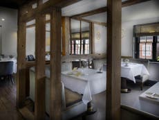 Sorrel restaurant review, Dorking, Surrey