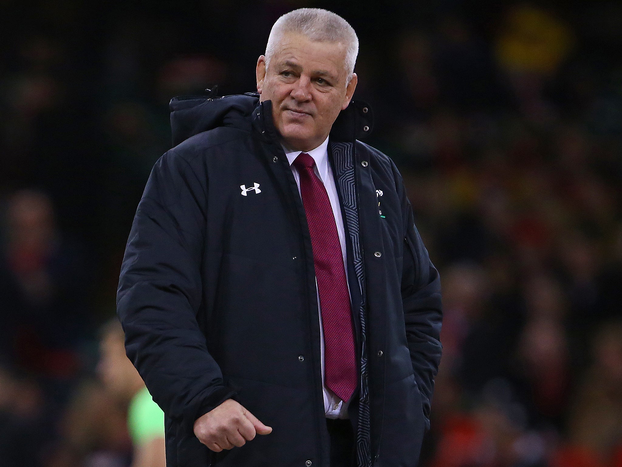 Gatland has named 10 Scarlets player in his Wales squad