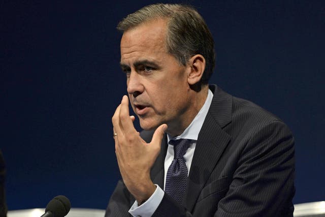 Carney has been labelled the ‘unreliable boyfriend’ for blowing hot and cold over interest rates