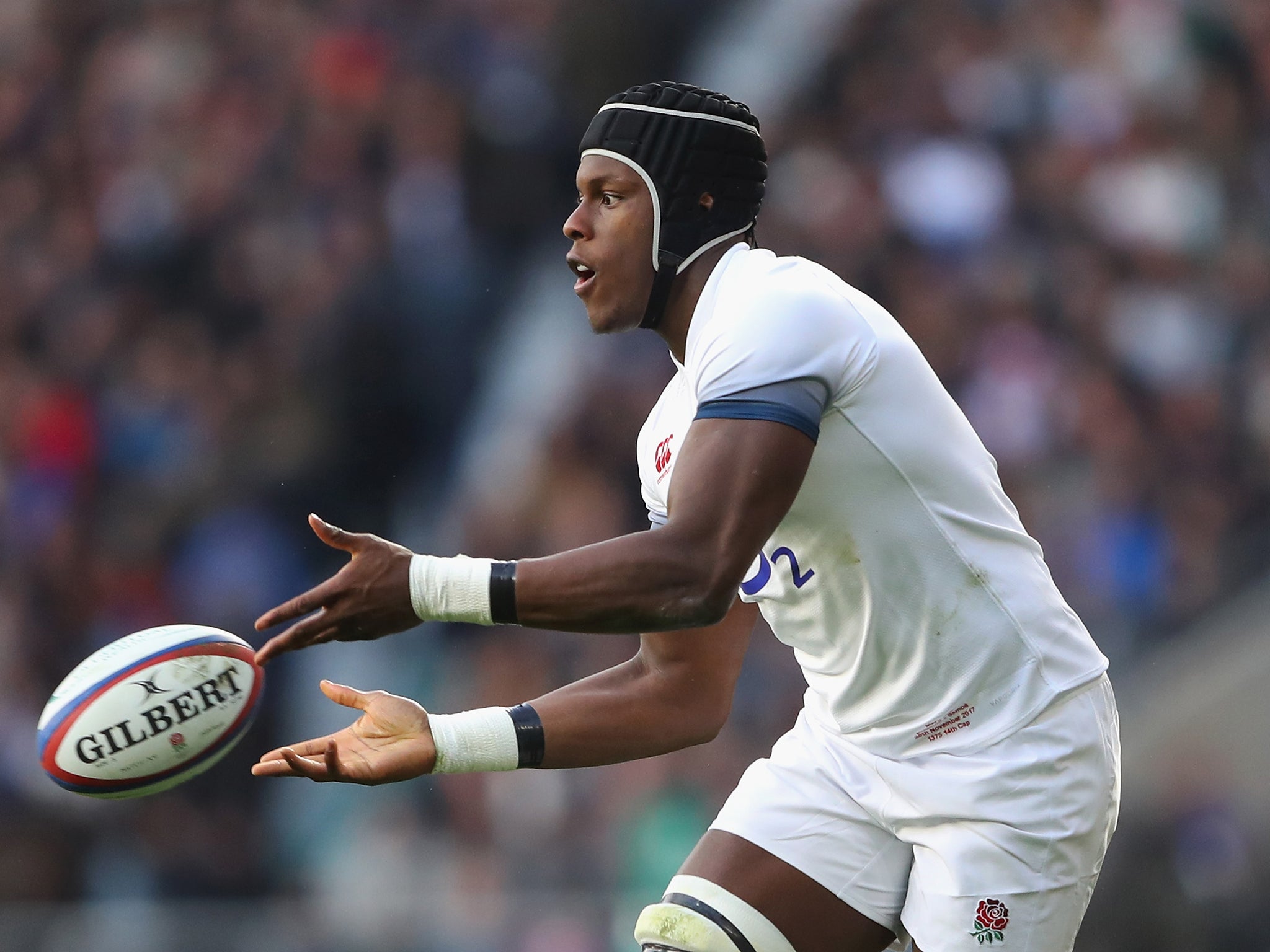 Itoje looks set to feature after shaking off a hip injury