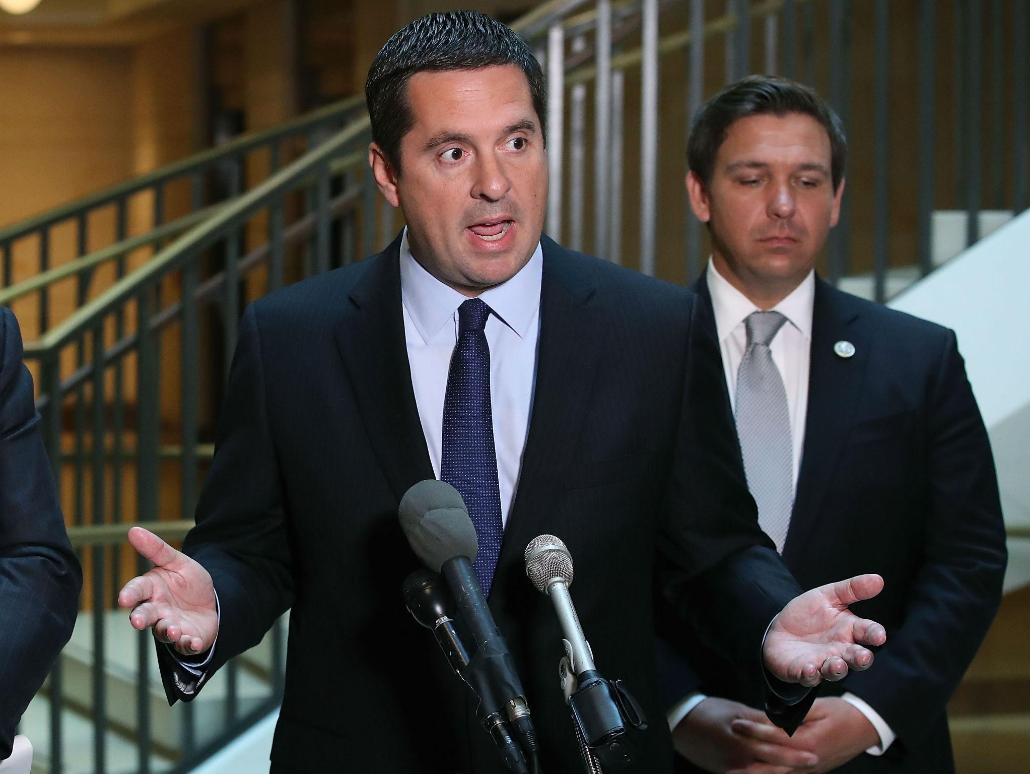 This has been the latest, and the most high-profile, of Nunes’ attempts to save Trump