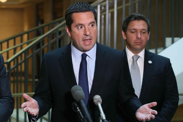 This has been the latest, and the most high-profile, of Nunes’ attempts to save Trump
