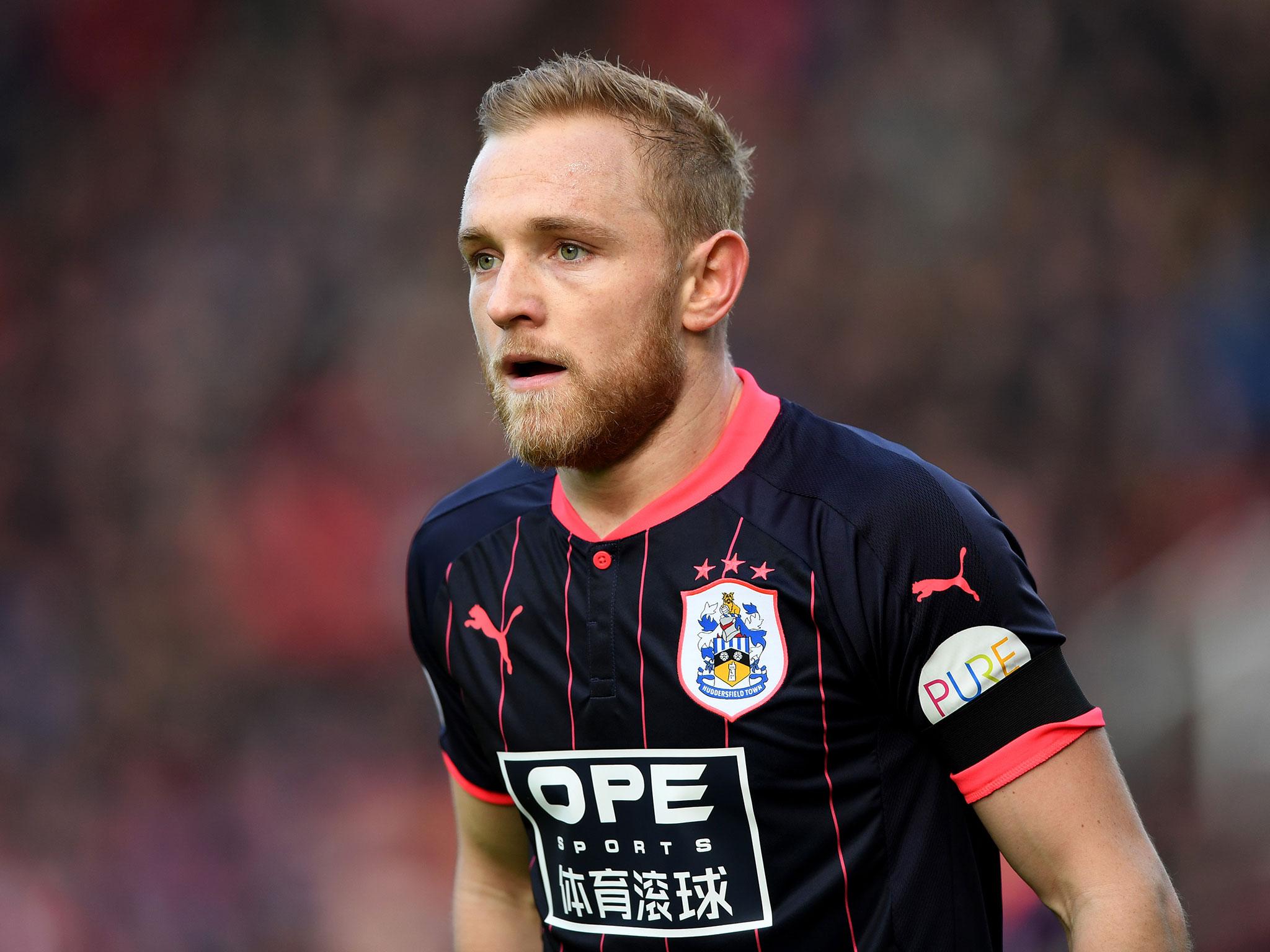 
Alex Pritchard in action for Huddersfield 