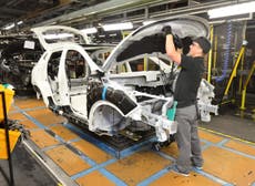 UK car production slides as Brexit erodes confidence