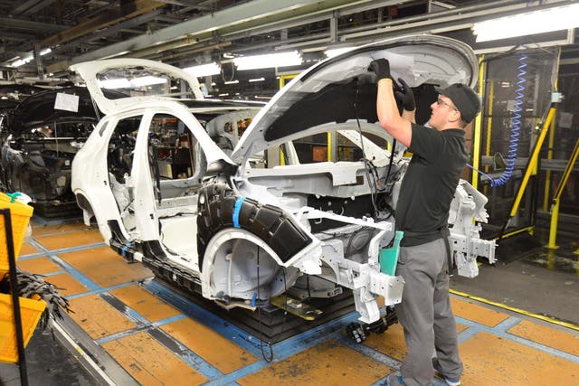 Investment in the UK car industry fell by a third last year
